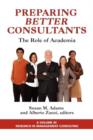 Image for Preparing better consultants  : the role of academia