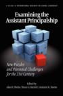 Image for Examining the Assistant Principalship