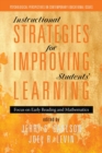Image for Instructional Strategies for Improving Students&#39; Learning