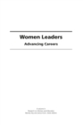 Image for Women leaders: advancing careers