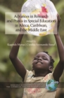Image for Advances in Special Education Research and Praxis in Selected Countries of Africa, Caribbean and the Middle East