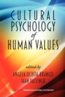 Image for Cultural Psychology of Human Values
