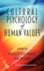 Image for Cultural Psychology of Human Values