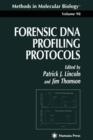 Image for Forensic DNA Profiling Protocols