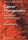 Image for Cancer Therapeutics : Experimental and Clinical Agents