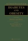 Image for Clinical Research in Diabetes and Obesity, Volume 2 : Diabetes and Obesity