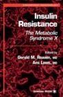 Image for Insulin Resistance : The Metabolic Syndrome X