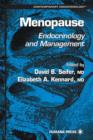 Image for Menopause : Endocrinology and Management