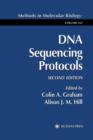 Image for DNA Sequencing Protocols