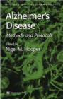 Image for Alzheimer&#39;s Disease : Methods and Protocols
