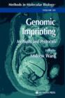 Image for Genomic Imprinting : Methods and Protocols