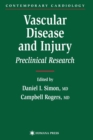 Image for Vascular Disease and Injury : Preclinical Research