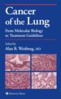 Image for Cancer of the lung  : from molecular biology to treatment guidelines