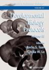 Image for Developmental Biology Protocols