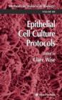 Image for Epithelial Cell Culture Protocols