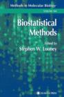 Image for Biostatistical Methods