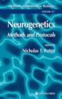 Image for Neurogenetics : Methods and Protocols