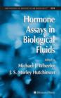 Image for Hormone Assays in Biological Fluids