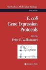 Image for E. coli Gene Expression Protocols