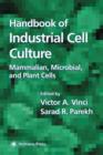 Image for Handbook of Industrial Cell Culture