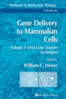 Image for Gene Delivery to Mammalian Cells : Volume 2: Viral Gene Transfer Techniques