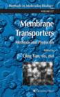 Image for Membrane Transporters : Methods and Protocols