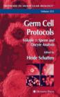 Image for Germ Cell Protocols : Volume 1: Sperm and Oocyte Analysis