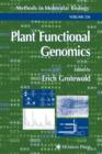 Image for Plant Functional Genomics : Methods and Protocols