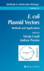 Image for E. coli Plasmid Vectors