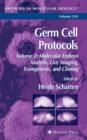Image for Germ Cell Protocols : Volume 2: Molecular Embryo Analysis, Live Imaging, Transgenesis, and Cloning