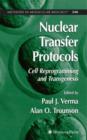 Image for Nuclear Transfer Protocols
