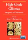 Image for High-Grade Gliomas : Diagnosis and Treatment