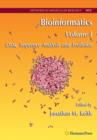 Image for Bioinformatics : Volume I: Data, Sequence Analysis and Evolution
