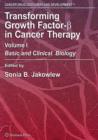 Image for Transforming Growth Factor-Beta in Cancer Therapy, Volume I