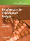 Image for Bioinformatics for DNA Sequence Analysis
