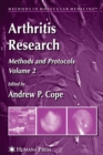 Image for Arthritis Research : Volume 2: Methods and Protocols