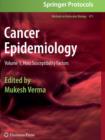 Image for Cancer Epidemiology