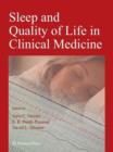 Image for Sleep and Quality of Life in Clinical Medicine