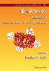 Image for BioinformaticsVolume II,: Structure, functions and applications