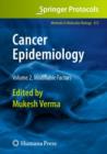 Image for Cancer Epidemiology