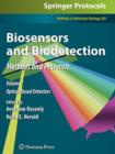 Image for Biosensors and Biodetection : Methods and Protocols Volume 1: Optical-Based Detectors