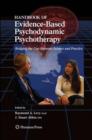 Image for Handbook of Evidence-Based Psychodynamic Psychotherapy : Bridging the Gap Between Science and Practice