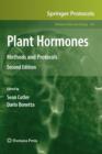 Image for Plant Hormones : Methods and Protocols