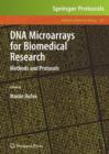 Image for DNA Microarrays for Biomedical Research