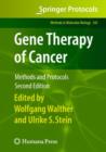 Image for Gene Therapy of Cancer