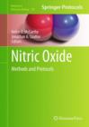 Image for Nitric oxide  : methods and protocols