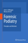 Image for Forensic podiatry: principles and methods