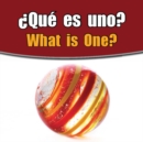 Image for Que es uno?: What Is One?