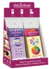 Image for Fast2clean Jewel &amp; Rainbow Mini Microfiber Static-Cling Cleaners Pop