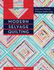 Image for Modern Selvage Quilting
